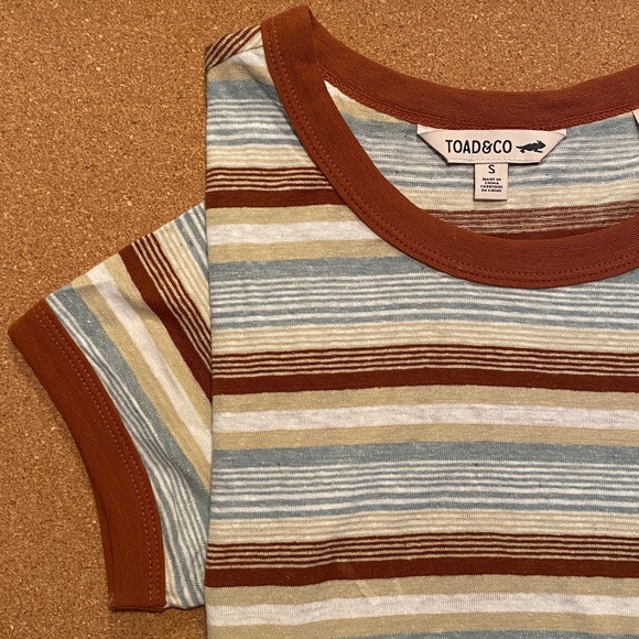 Toad&Co Ringer T - Picture 2 of 3